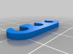 wire support rc model/supporto fili per rc