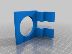 Workshop Modular MakerX Hot Glue Gun Hanger