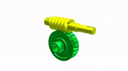 Worm gears
