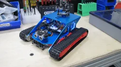 Yahboom D1 Tank RPI4 -Aug. 4th 2022 updated