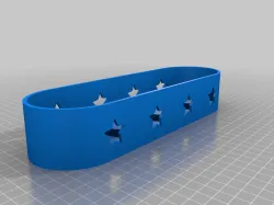 Yet another Advent candlestick holder