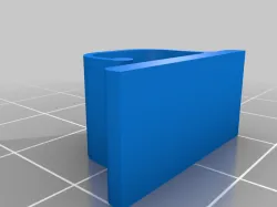 Yet another cable clip