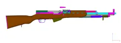 ZVC SKS standard edition replacement parts