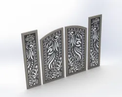 gate