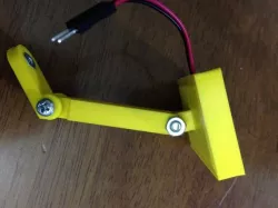 12V LED light Case and Mounting Arms