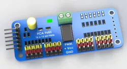 16 Channel PWM Servo Controller