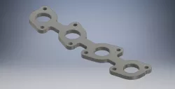1UZFE Header flange