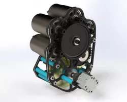 2 speed flipped 4 775 pro gearbox