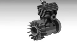 2 stroke engine