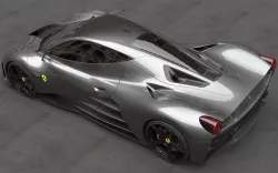 2017 Ferrari  Testarossa  Hommage