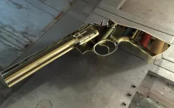 24 krt GOLD Gun