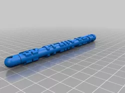 3D Print Camp! Keychain