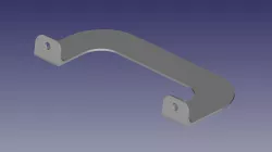 3D printer - LCD Stand