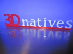 3Dnatives logo en relief
