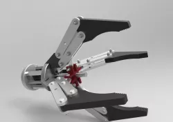 4 claw gripper