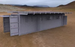 40FT Solar Powered Container