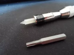 4mm PLA screwdriver bit