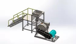 50 hp pulveriser