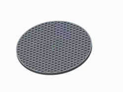 A simple cup mat