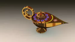 Aladin's Lamp