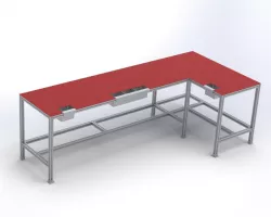 ALUMINUM PROFILE TABLE