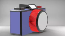 Amateur Camera model
