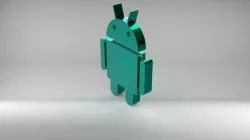 Android Mascot Model