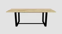 Anelisa long dining table