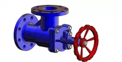 Angle Check Valve