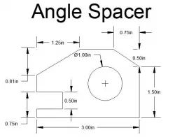 Angle Spacer
