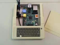 Apple II Raspberry Pi Enclosure - Apple //e