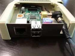Apple II Raspberry Pi Enclosure - Platinum //e
