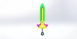Arcade Riven Sword
