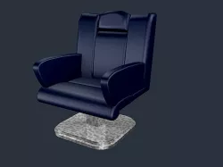 ARM CHAIR FOR BARBER SHOP    DOC   SHOW