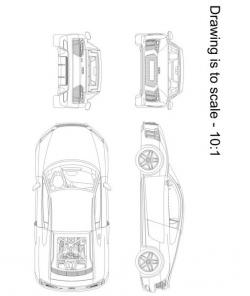 audi r8 drawing 3D Models | Page 1 | STLFinder