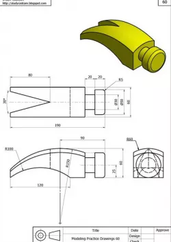 autocad 3D model