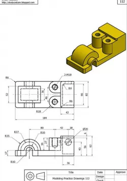 autocad 3D modeling