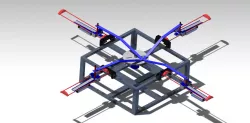 “Automated Four way Hacksaw Machine