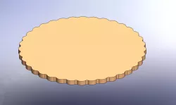 automatic packaging for small cakes