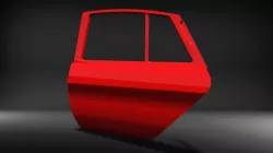 Automobile car door