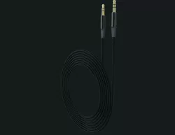 Auxiliary Cable Coiled