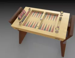 Backgammon Table