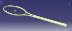 BADMINTON RACKET