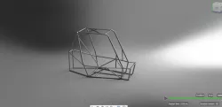 BAJA SAE chassis .