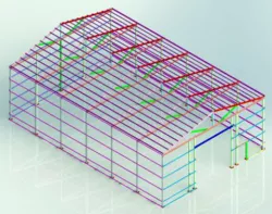 BARN/FARM FRAME ASSEMBLY