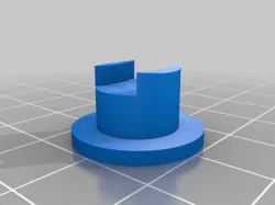 Base for Calcium Atom