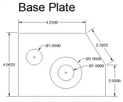 Base Plate