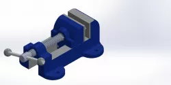 Bench Vice Assembly
