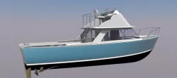 Bertram 31 Fly