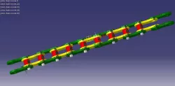 BICYCLE CHAIN JOINT ASSEMBLY